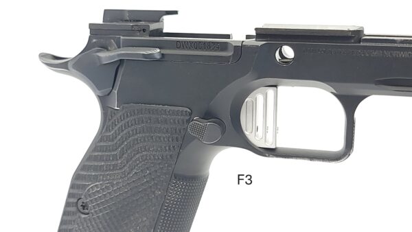 Dan Wesson DWX Full Size ST Trigger - Flat Silver - Image 7