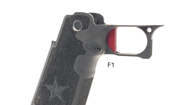DSC Gunworks x Red Dirt USA Staccato ST Trigger - Flat Red - Image 10