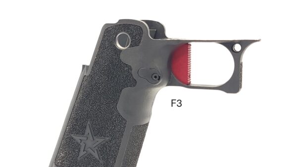 DSC Gunworks x Red Dirt USA Staccato ST Trigger - Flat Red - Image 12