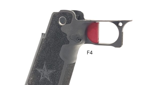 DSC Gunworks x Red Dirt USA Staccato ST Trigger - Flat Red - Image 13