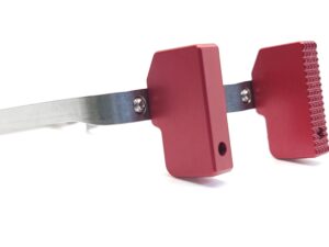 Staccato Grip ST Trigger - DSC Solid Red