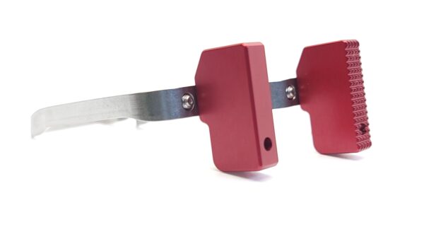 DSC Gunworks x Red Dirt USA Staccato ST Trigger - Flat Red