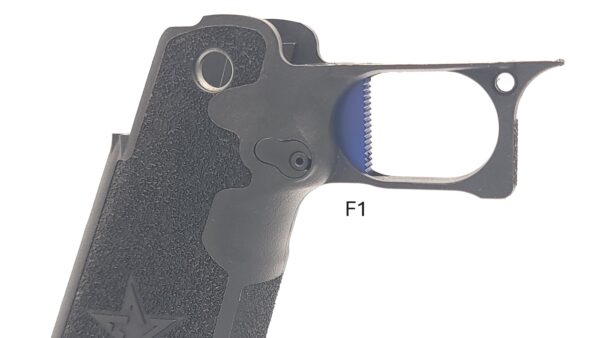 DSC Gunworks x Red Dirt USA Staccato ST Trigger - Flat Blue - Image 10