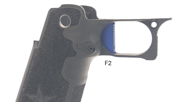 DSC Gunworks x Red Dirt USA Staccato ST Trigger - Flat Blue - Image 11