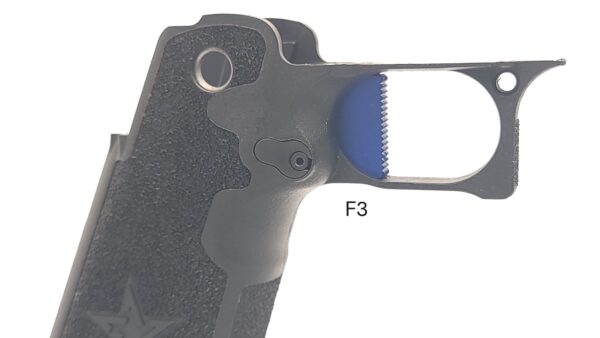 DSC Gunworks x Red Dirt USA Staccato ST Trigger - Flat Blue - Image 12