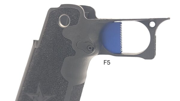 DSC Gunworks x Red Dirt USA Staccato ST Trigger - Flat Blue - Image 14