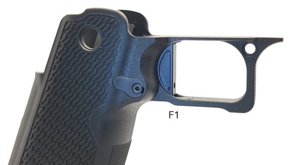 MAC / Tisas DS Grip ST Trigger - Kilo Black