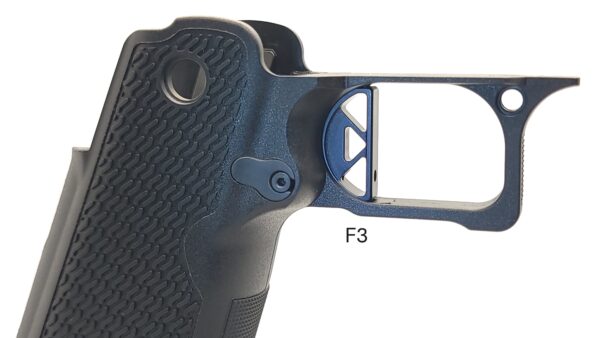 MAC / Tisas DS Grip ST Trigger - Kilo Black