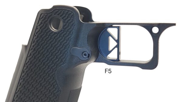 MAC / Tisas DS Grip ST Trigger - Kilo Black