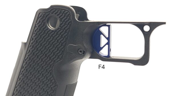 MAC / Tisas DS Grip ST Trigger - Exclusive Flat Blue - Image 8