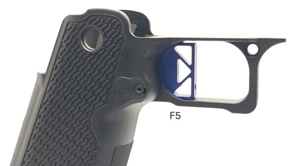 MAC / Tisas DS Grip ST Trigger - Exclusive Flat Blue - Image 9