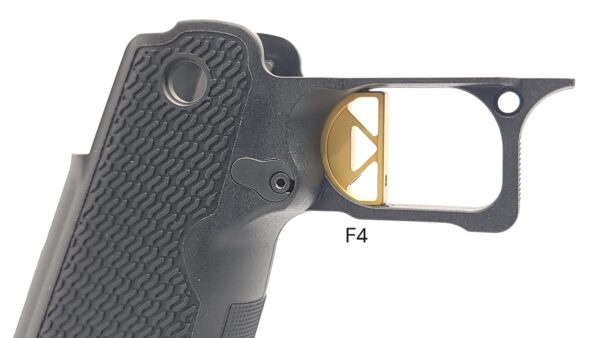 MAC / Tisas DS Grip ST Trigger - Exclusive Flat Gold - Image 8