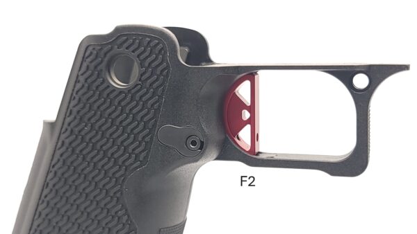 MAC / Tisas DS Grip ST Trigger - Exclusive Flat Red - Image 6