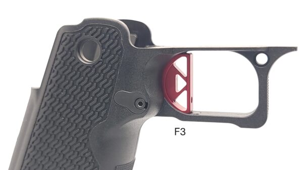 MAC / Tisas DS Grip ST Trigger - Exclusive Flat Red - Image 7