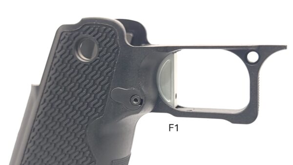 MAC / Tisas DS Grip ST Trigger - Exclusive Flat Silver - Image 5