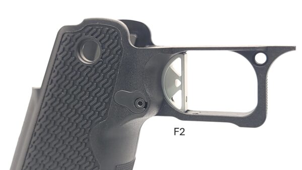 MAC / Tisas DS Grip ST Trigger - Exclusive Flat Silver - Image 6