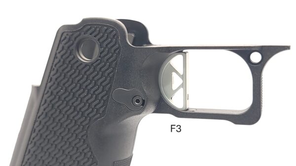 MAC / Tisas DS Grip ST Trigger - Exclusive Flat Silver - Image 7