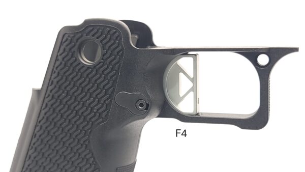 MAC / Tisas DS Grip ST Trigger - Exclusive Flat Silver - Image 8