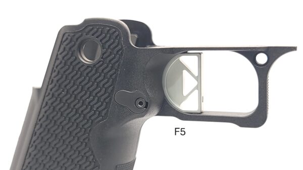 MAC / Tisas DS Grip ST Trigger - Exclusive Flat Silver - Image 9