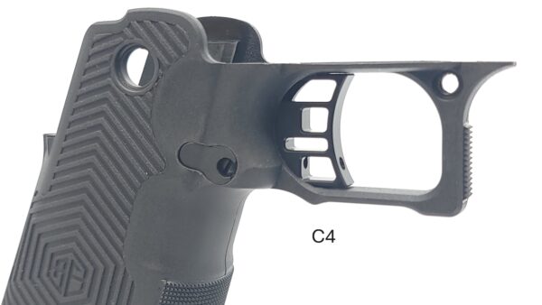 Alpha Foxtrot Romulus DS Grip ST Trigger - Classic Black