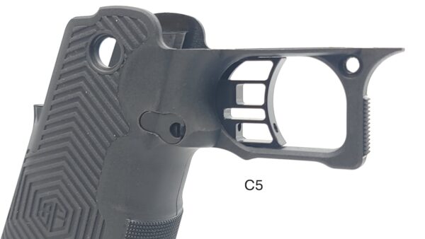 Alpha Foxtrot Romulus DS Grip ST Trigger - Classic Black