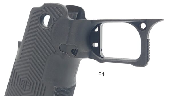 Alpha Foxtrot Romulus DS Grip ST Trigger - Classic Black