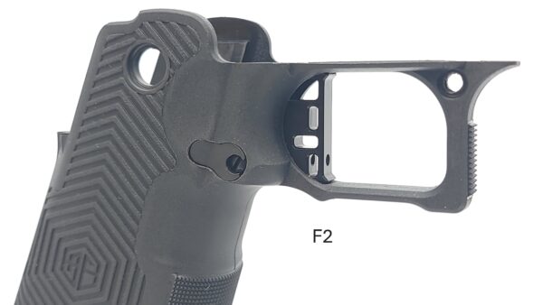 Alpha Foxtrot Romulus DS Grip ST Trigger - Classic Black