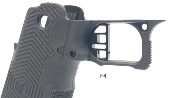 Alpha Foxtrot Romulus DS Grip ST Trigger - Classic Black