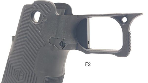 Alpha Foxtrot Romulus DS Grip ST Trigger - DSC Solid Black