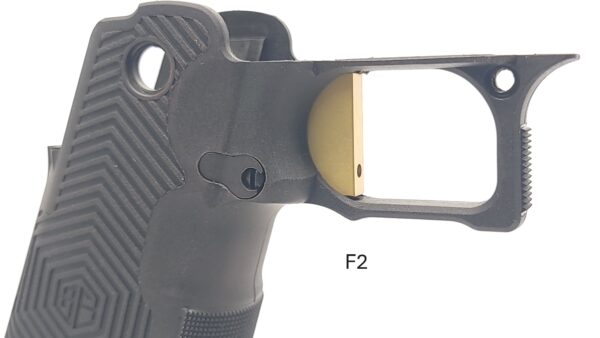 Alpha Foxtrot Romulus DS Grip ST Trigger - DSC Solid Gold