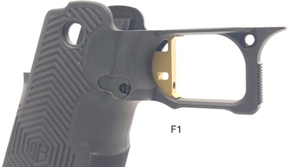 Alpha Foxtrot Romulus DS Grip ST Trigger - Classic Gold