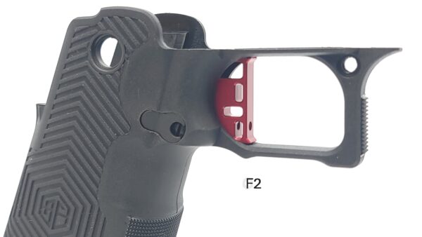 Alpha Foxtrot Romulus DS Grip ST Trigger - Classic Red