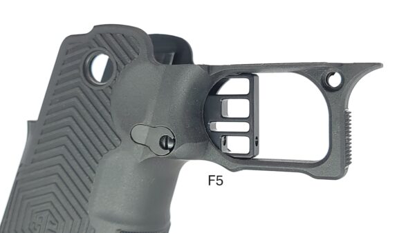 Alpha Foxtrot Romulus DS Grip ST Trigger - Classic Black
