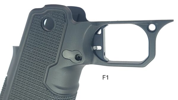 Kimber 2K11 Grip ST Trigger - Classic Black