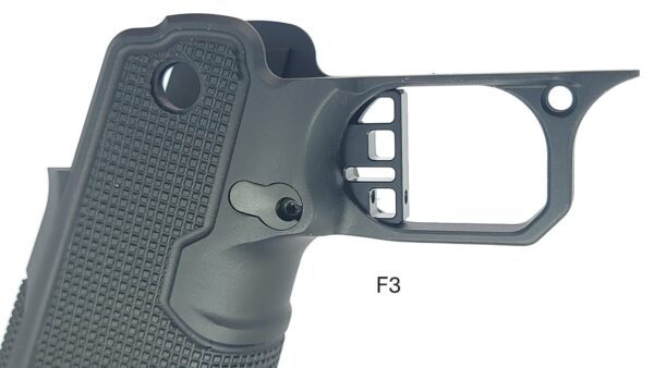 Kimber 2K11 Grip ST Trigger - Classic Black