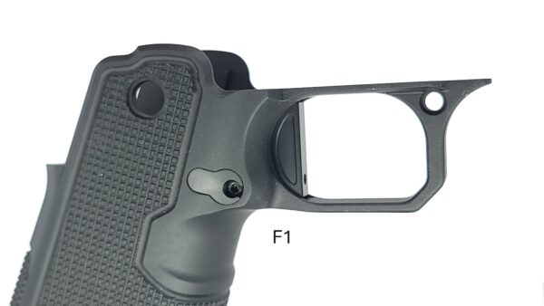 Kimber 2K11 Grip ST Trigger - Step Down Black