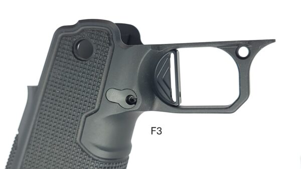Kimber 2K11 Grip ST Trigger - Step Down Black