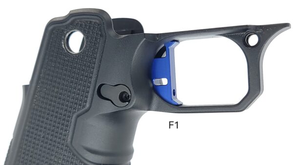 Kimber 2K11 / DS Warrior / MJD Grip ST Trigger - Classic Blue