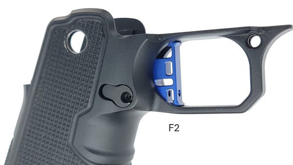 Kimber 2K11 / DS Warrior / MJD Grip ST Trigger - Classic Blue