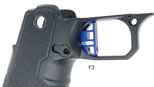 Kimber 2K11 / DS Warrior / MJD Grip ST Trigger - Classic Blue