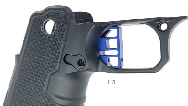 Kimber 2K11 / DS Warrior / MJD Grip ST Trigger - Classic Blue