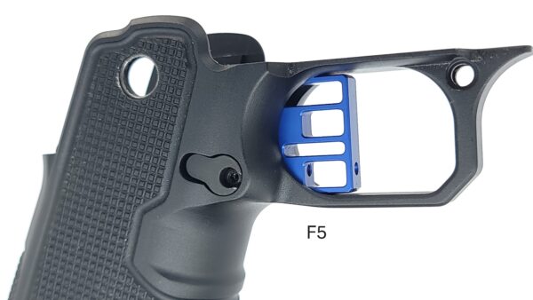 Kimber 2K11 / DS Warrior / MJD Grip ST Trigger - Classic Blue