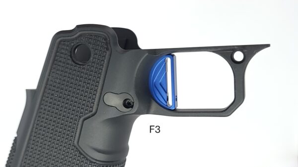 Kimber 2K11 Grip ST Trigger - Step Down Blue