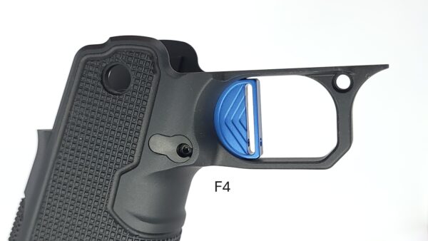 Kimber 2K11 Grip ST Trigger - Step Down Blue