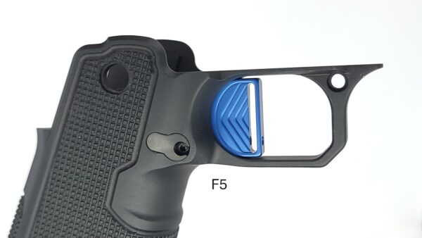 Kimber 2K11 Grip ST Trigger - Step Down Blue