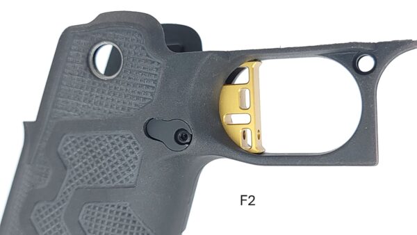 Kimber 2K11 / DS Warrior / MJD Grip ST Trigger - Classic Gold