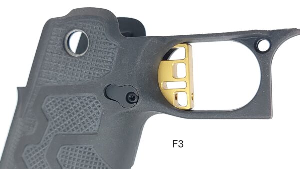 Kimber 2K11 / DS Warrior / MJD Grip ST Trigger - Classic Gold