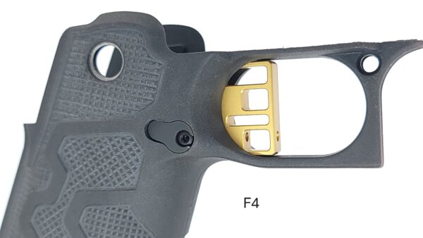 Kimber 2K11 / DS Warrior / MJD Grip ST Trigger - Classic Gold