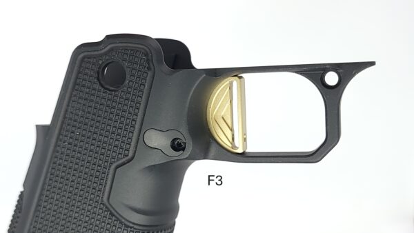 Kimber 2K11 Grip ST Trigger - Step Down Gold