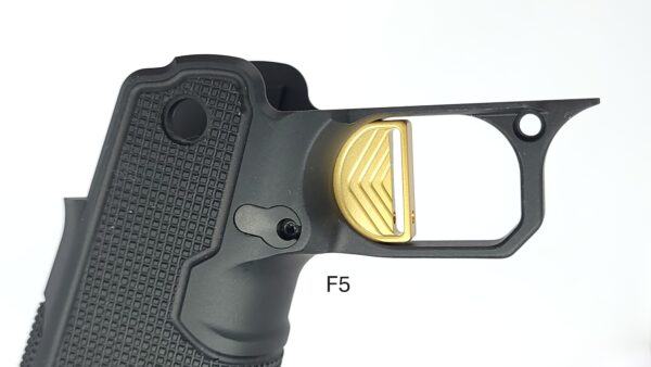 Kimber 2K11 Grip ST Trigger - Step Down Gold